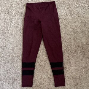 Onzie Maroon Leggings